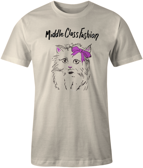 Middle Class Cat Tshirt